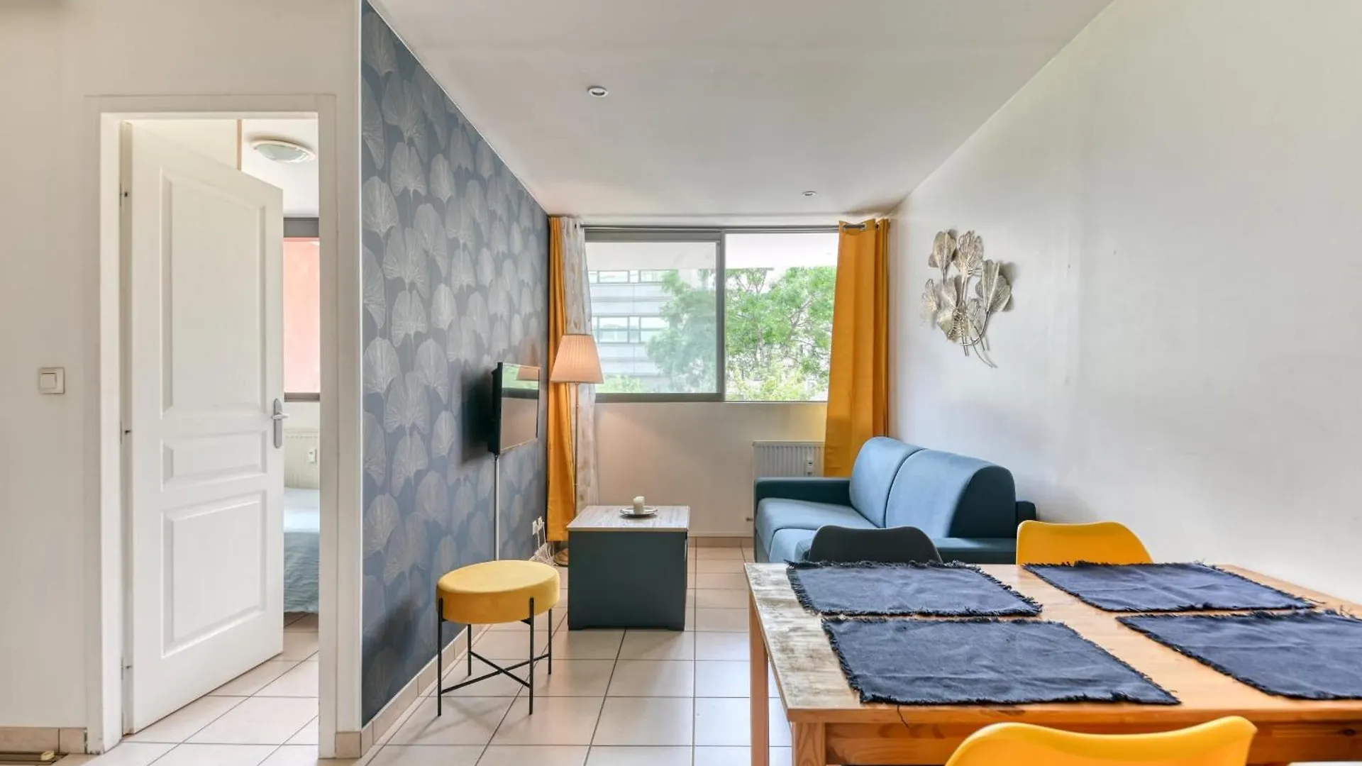 Cosy Well-Located Apartment In Gratte-Ciel Villeurbanne
