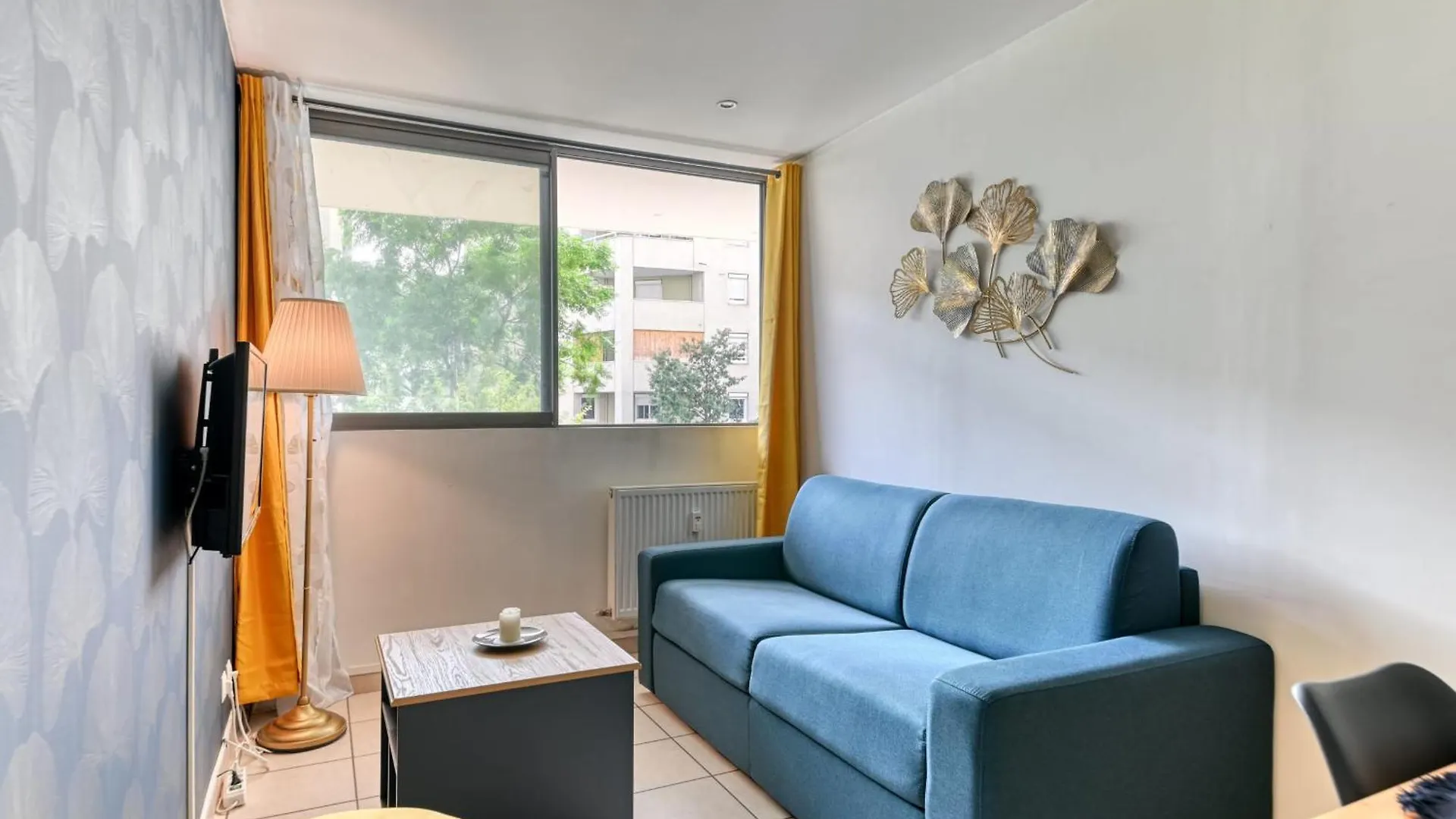Cosy Well-Located Apartment In Gratte-Ciel Villeurbanne