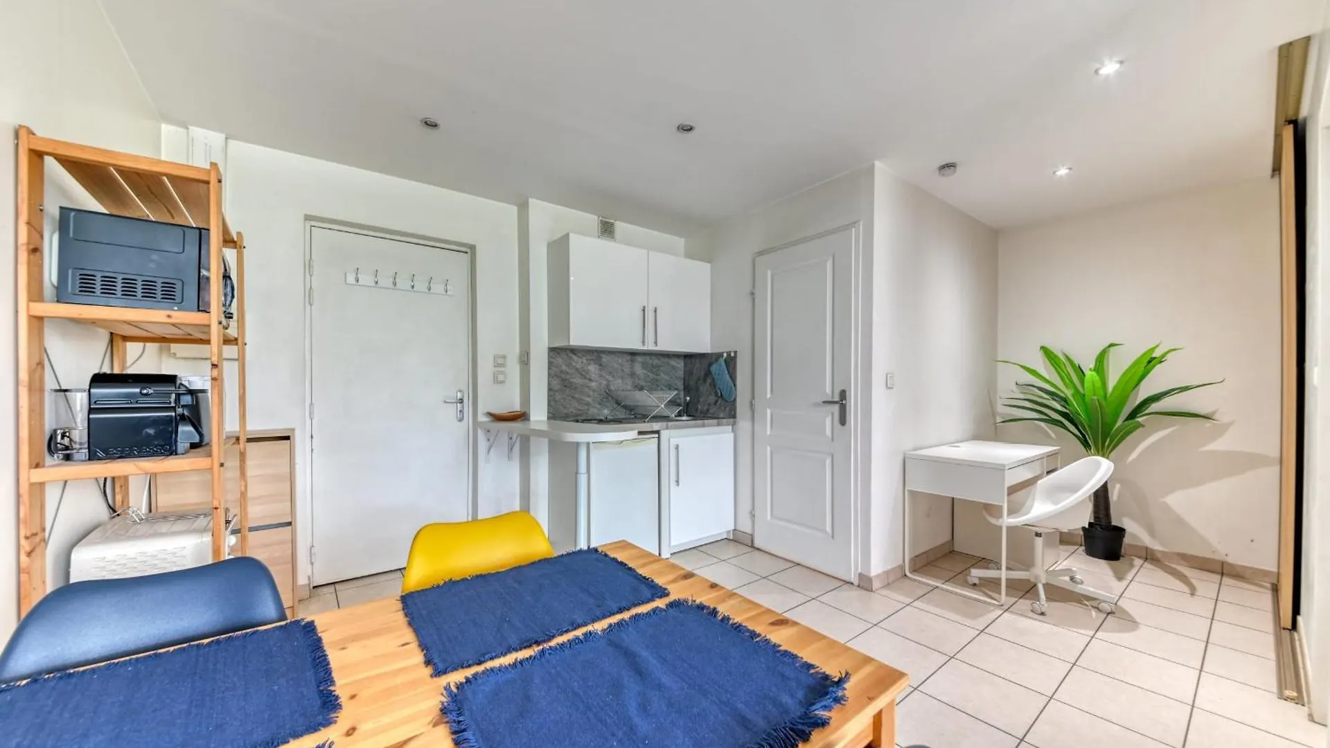 Cosy Well-Located Apartment In Gratte-Ciel Villeurbanne France