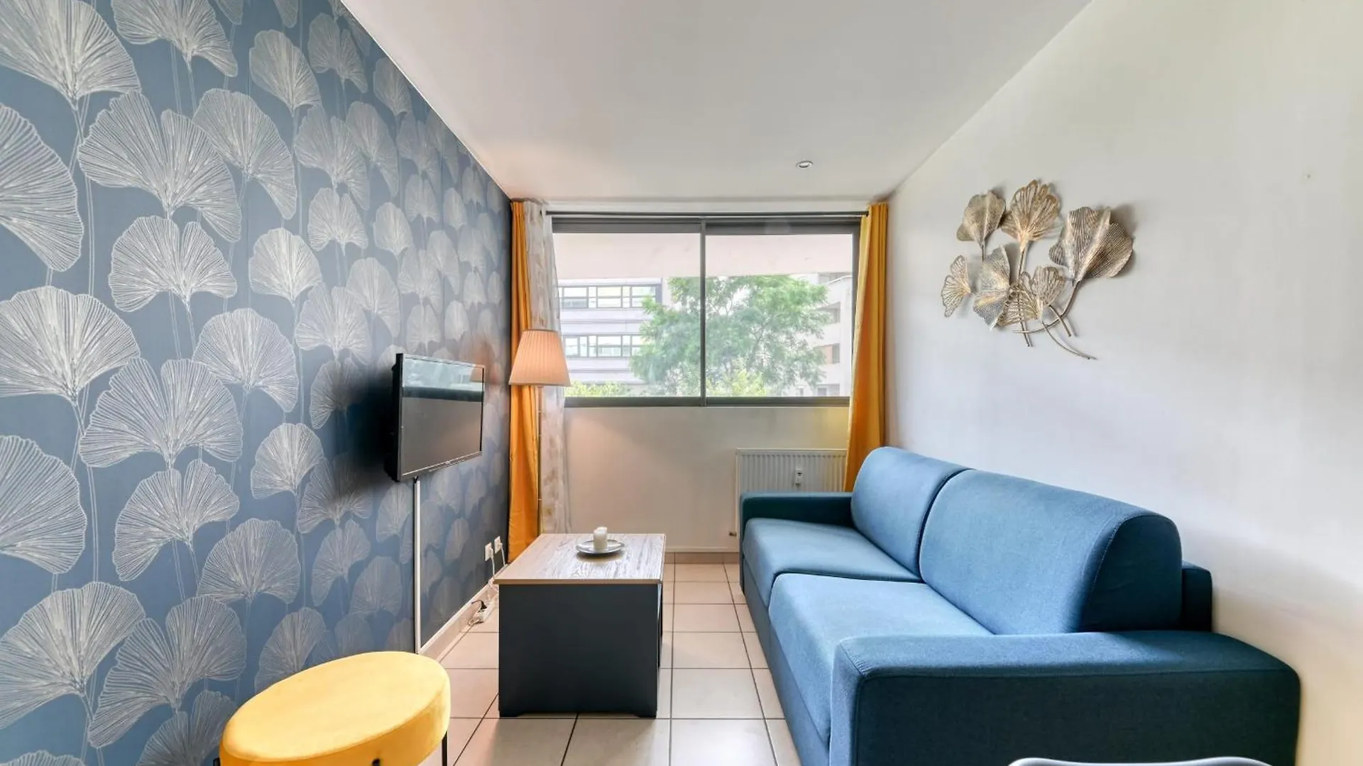 Cosy Well-Located Apartment In Gratte-Ciel Villeurbanne